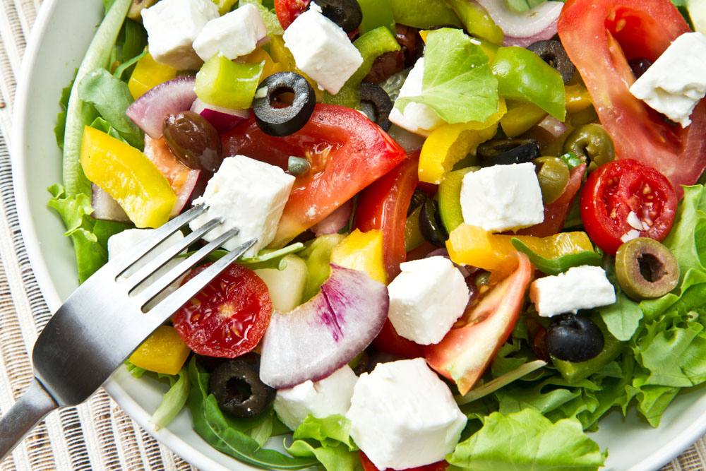Unique Things to do in Greece: Greek salad