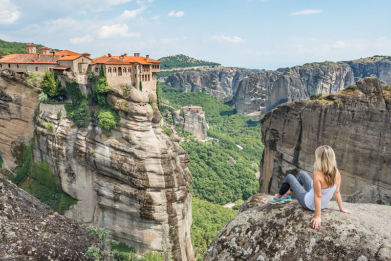 Unique Things to do in Greece: Monasteries of Meteora