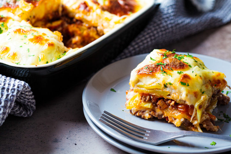 Unique Things to do in Greece: Moussaka