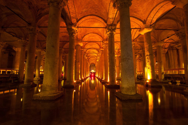 Unique Things to do in Istanbul: Basilica Cistern