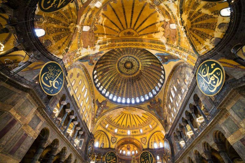 Unique Things to do in Istanbul: Hagia Sophia