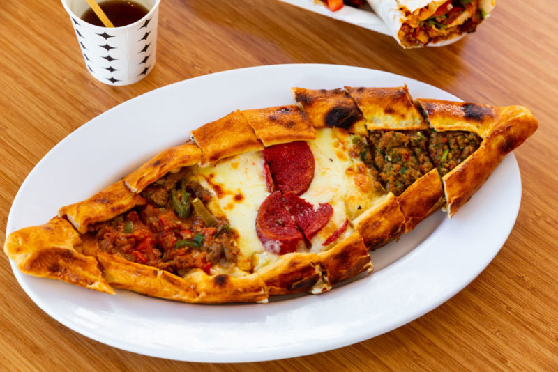 Unique Things to do in Istanbul: Pide