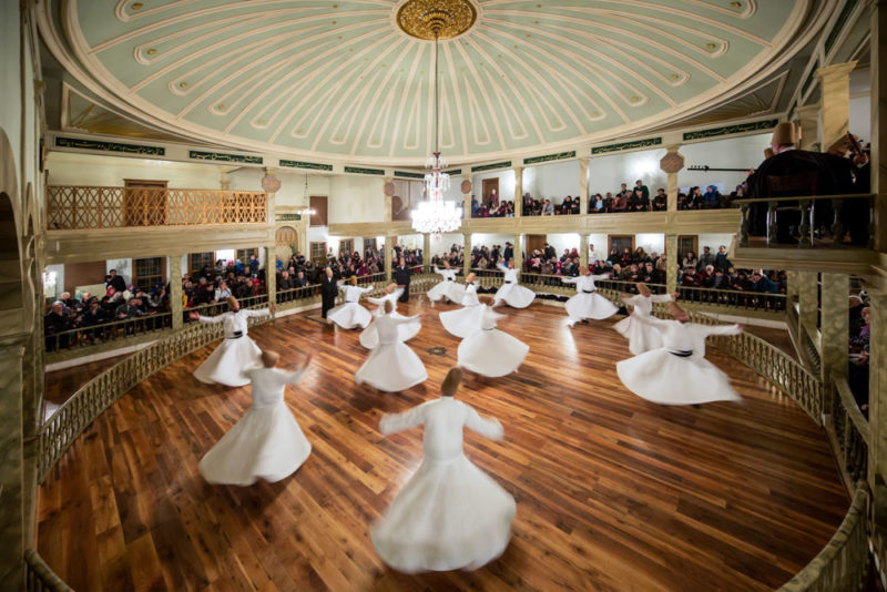Unique Things to do in Istanbul: Whirling Dervishes