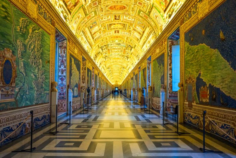 Unique Things to do in Italy: Museums in Vatican City