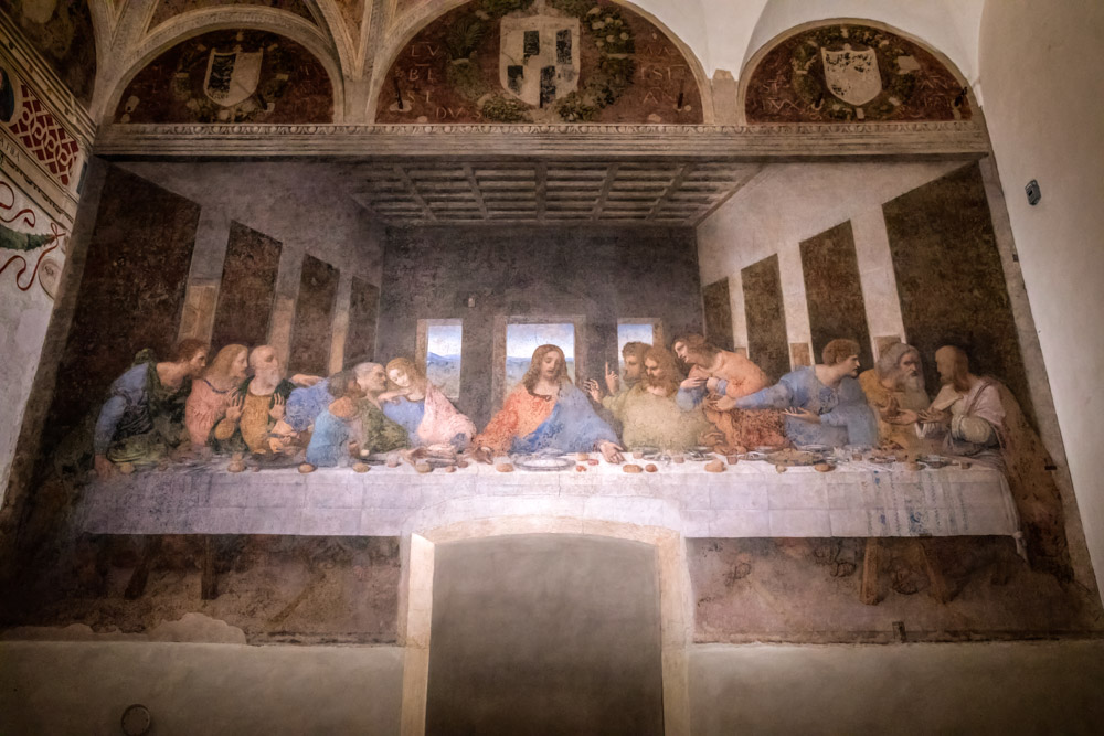 Unique Things to do in Italy: Original ‘Last Supper’ painting