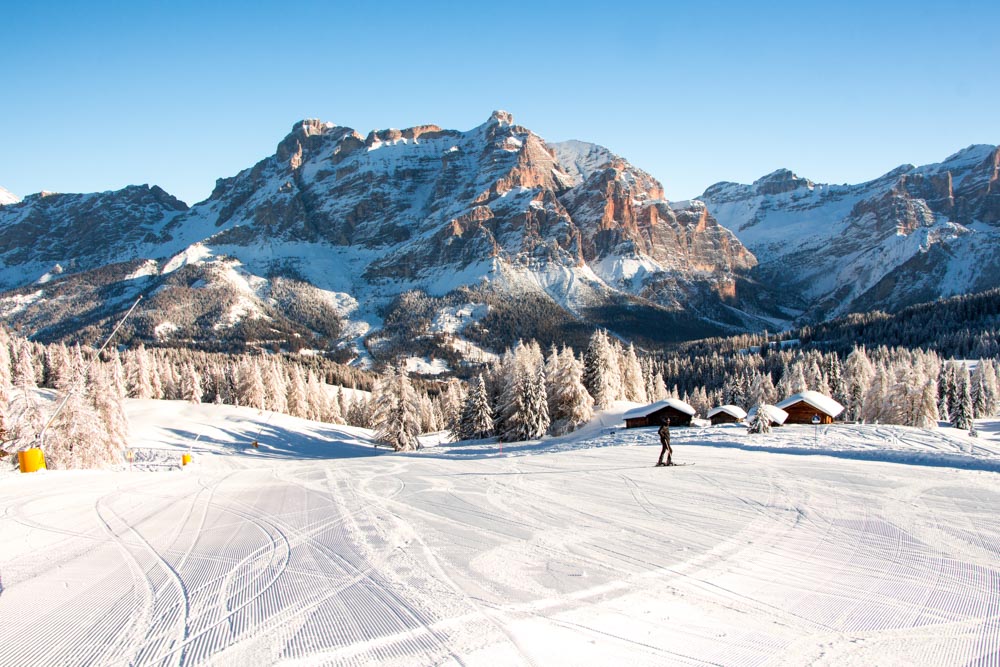 Unique Things to do in Italy: Skiing in the Dolomites