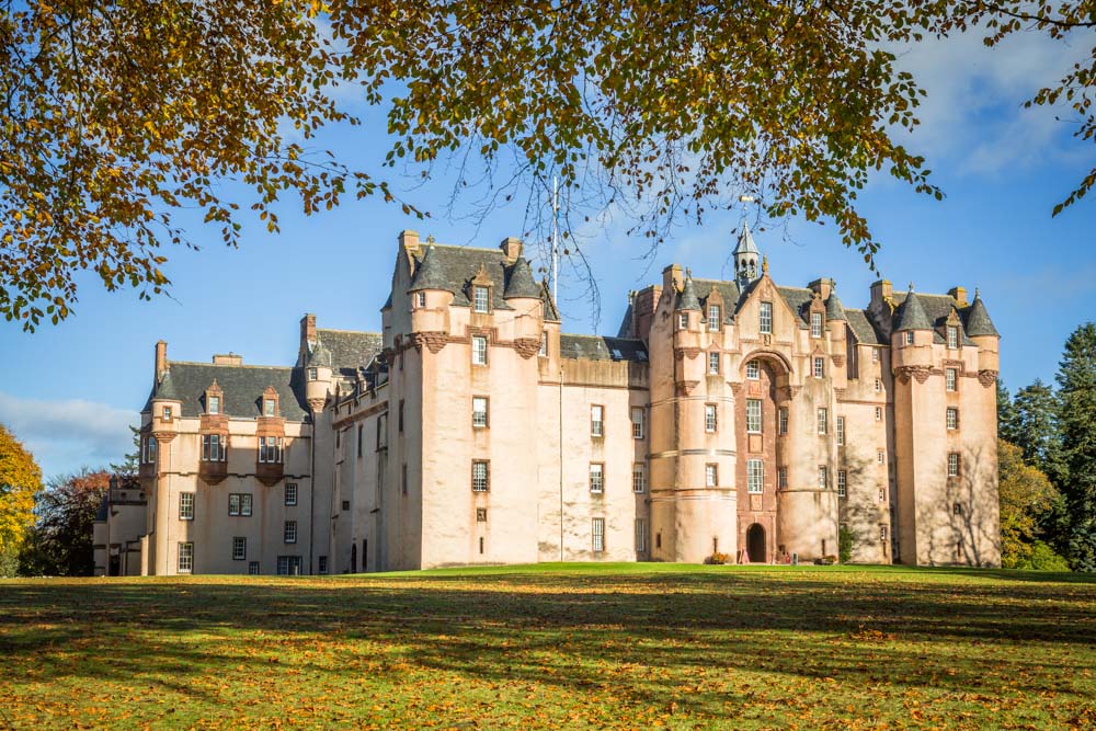 Unique Things to do in Scotland: ‘Castle Trail’ in Aberdeenshire