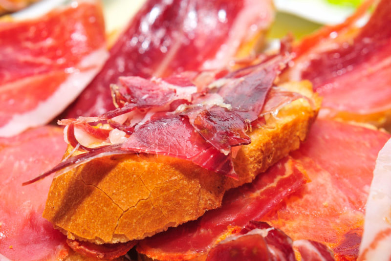 Unique Things to do in Spain: Jamón