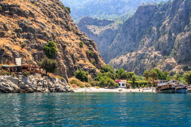 Unique Things to do in Turkey: Butterfly Valley