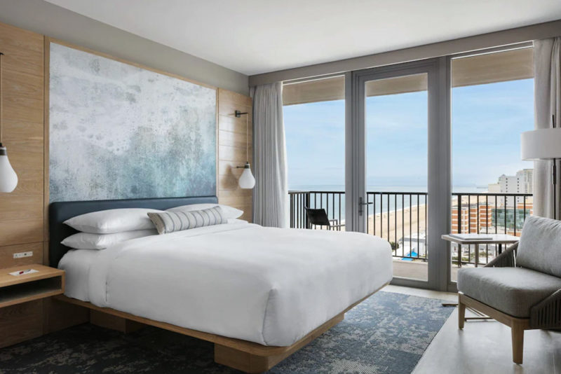 Unique Virginia Beach Hotels: Marriott Virginia Beach Oceanfront