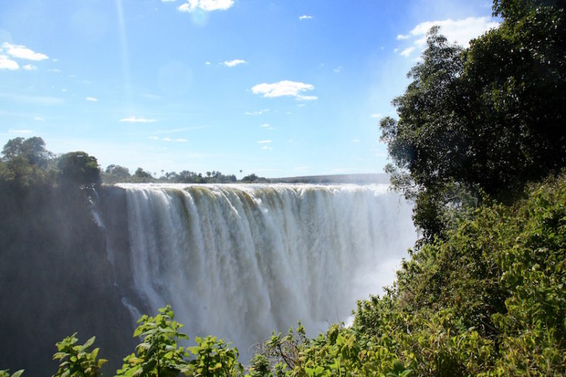 Visit Victoria Falls