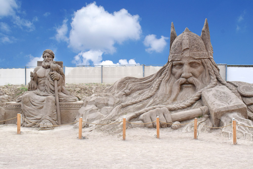 What to do in Antalya: Antalya Sand Sculpture Festival