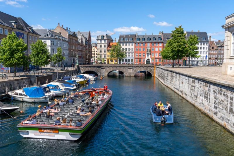 What to do in Copenhagen: Cruise along the canals