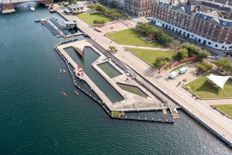 What to do in Copenhagen: Swim in the Harbor Baths