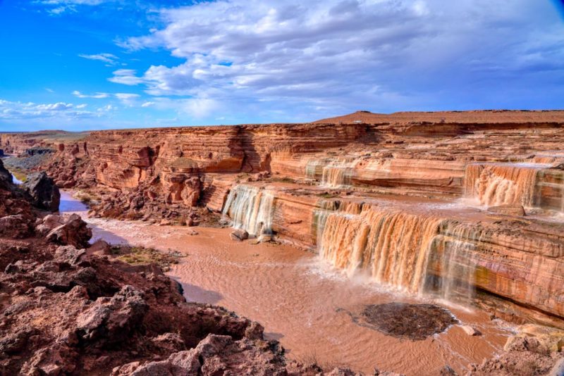 What to do in Flagstaff: Drive to Grand Falls