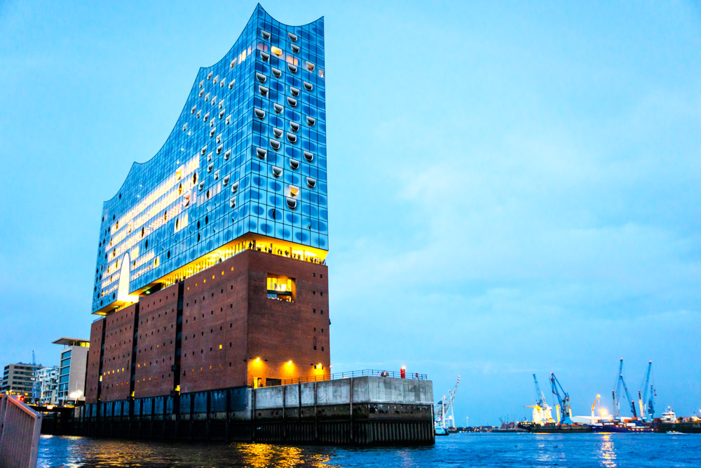 What to do in Germany: Concert at Hamburg’s Elbphilharmonie