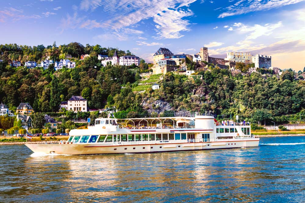 What to do in Germany: Cruise along the River Rhine