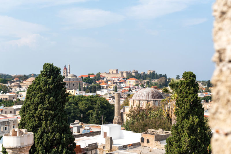 What to do in Greece: Rhodes Town