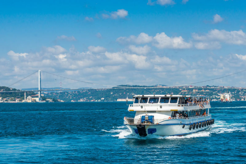 What to do in Istanbul: Bosphorus River cruise