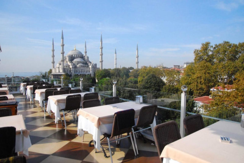 What to do in Istanbul: Rooftop bar