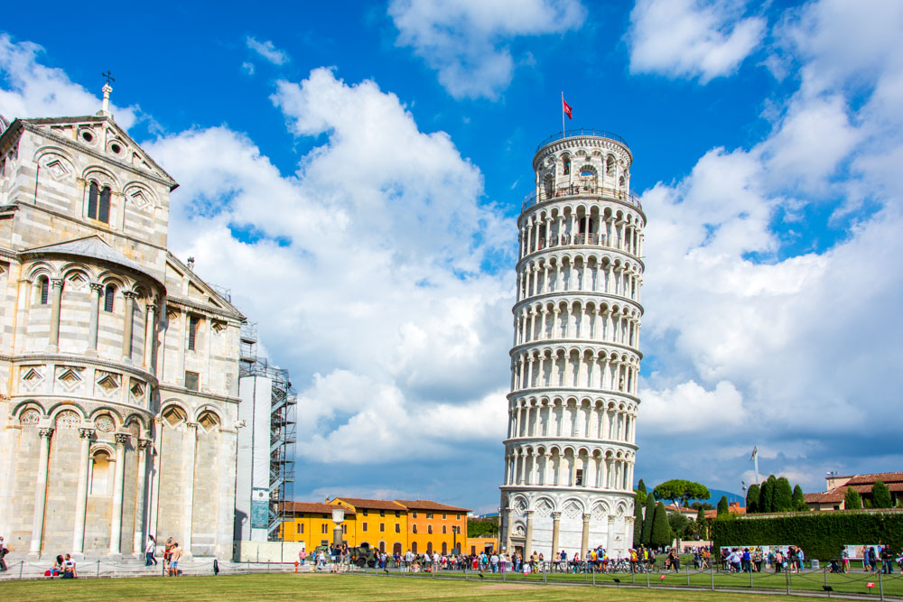 What to do in Italy: Leaning Tower of Pisa