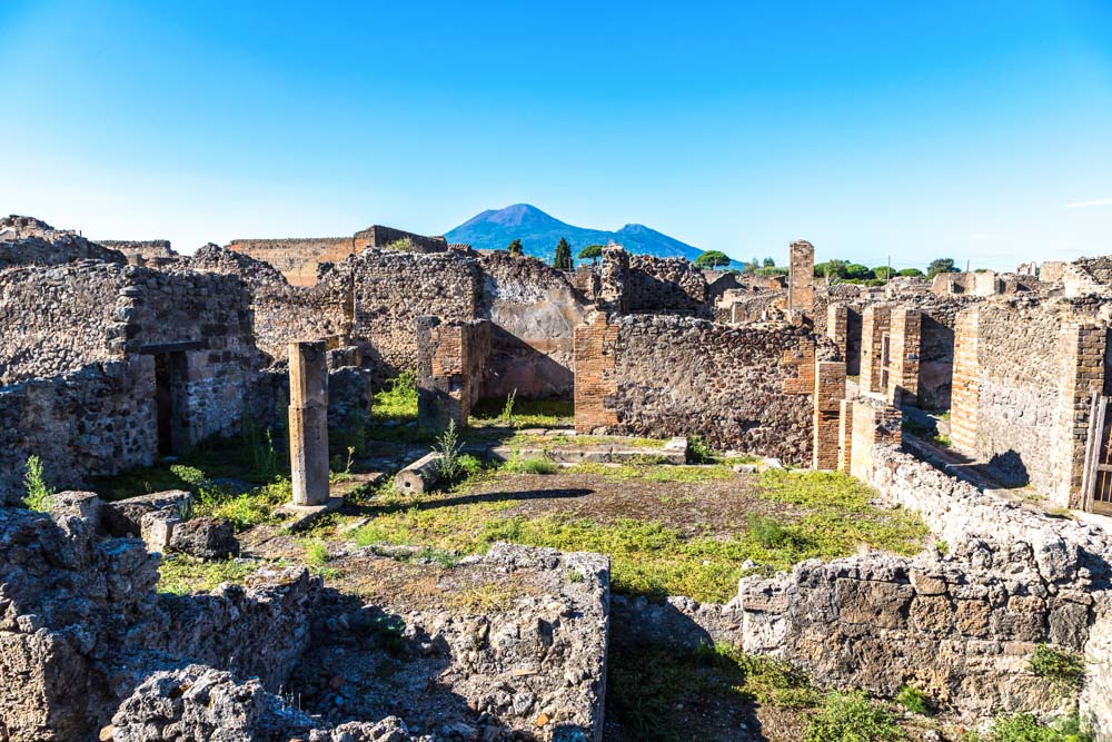 What to do in Italy: Ruins of Pompeii