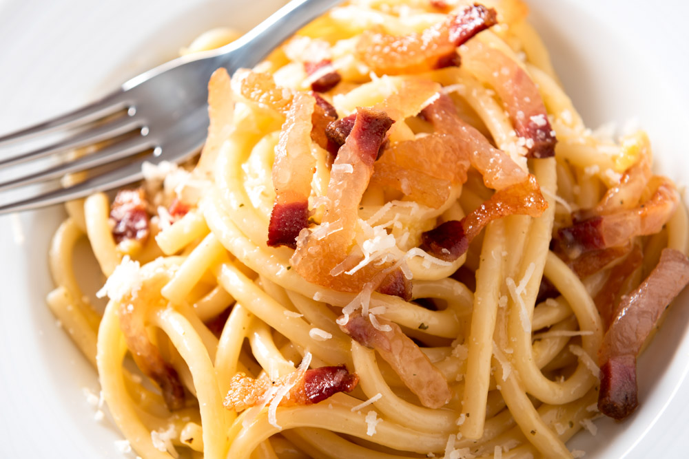 What to do in Italy: Spaghetti carbonara