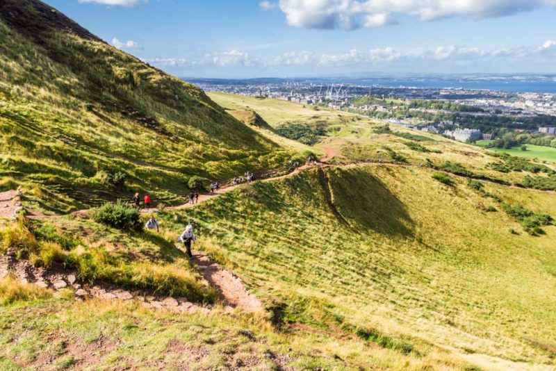 What to do in Scotland: Hike to the top of Arthur’s Seat