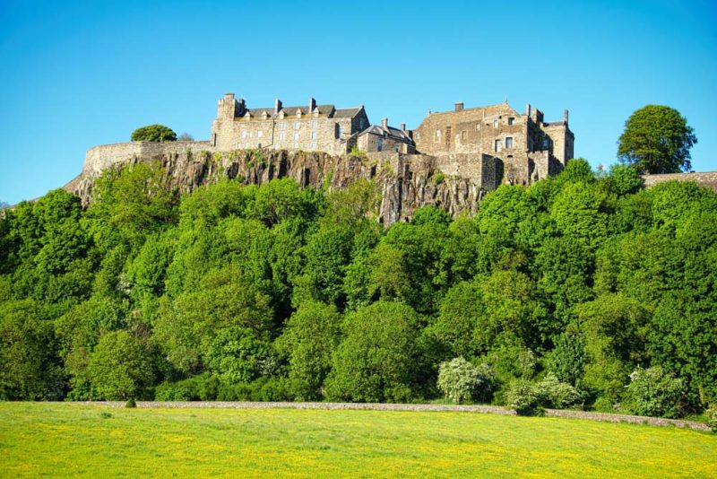 What to do in Scotland: Stirling Castle