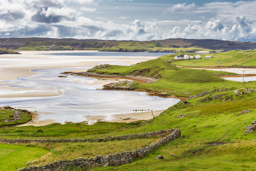 What to do in Scotland: White sand beaches on the Isle of Lewis and Harris