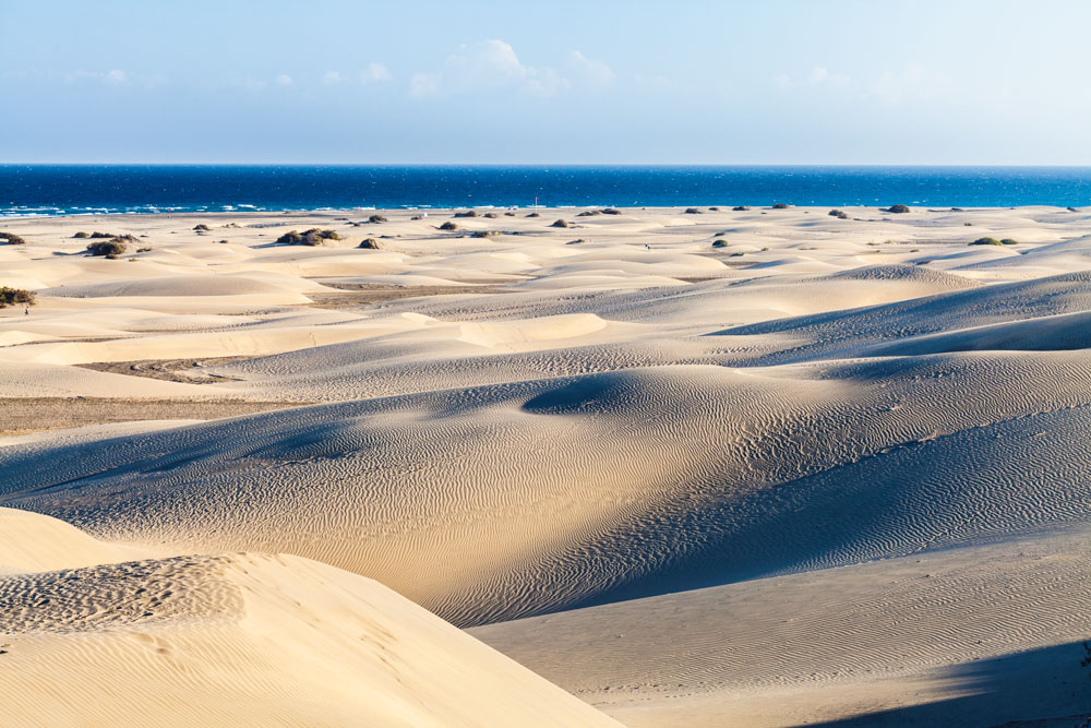 What to do in Spain: Sandboarding in Gran Canaria
