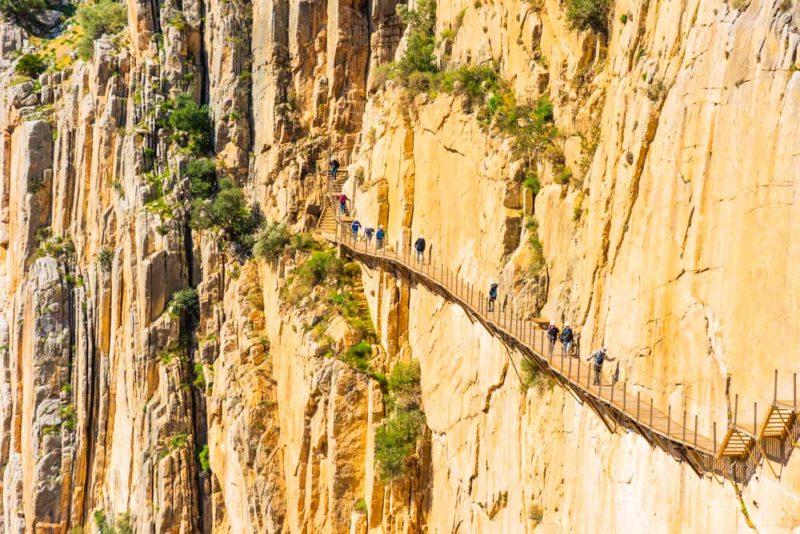What to do in Spain: What used to be the most dangerous hike in the world