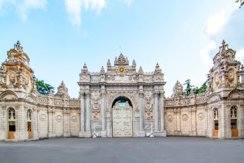 What to do in Turkey: Dolmabahçe Palace