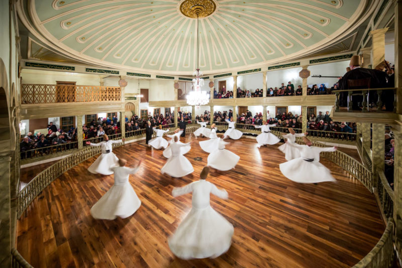 What to do in Turkey: Mevlana Whirling Dervishes Festival