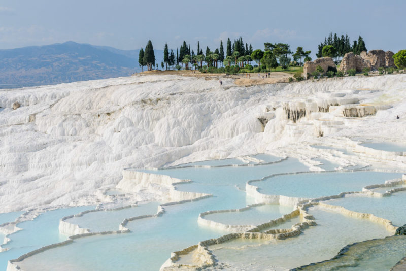 What to do in Turkey: Thermal pools of Pamukkale