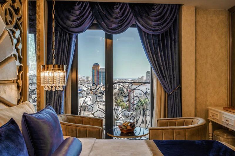 Where to stay in Antalya Turkey: Leslion Luxury Hotel