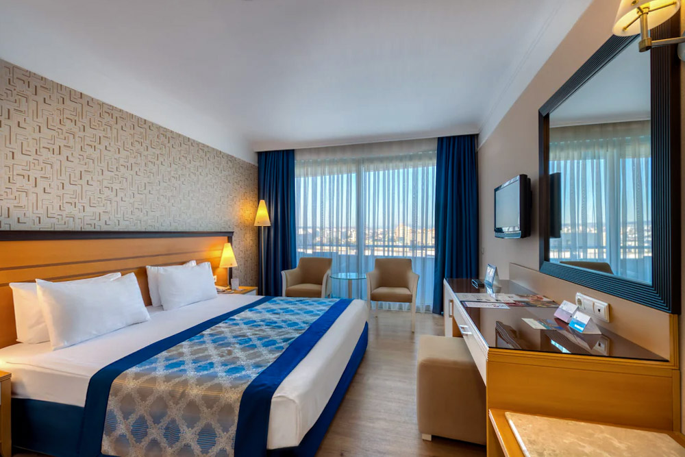 Where to stay in Antalya Turkey: Porto Bello Hotel Resort & Spa