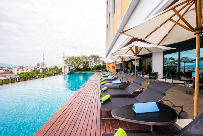 Where to stay in Chiang Mai Thailand: Hotel Le Meridien Chiang Mai