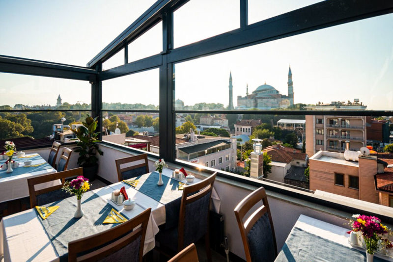 Where to stay in Istanbul Turkey: Antusa Design Hotel & Spa