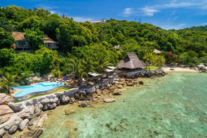 Where to stay in Koh Tao Thailand: View Point Resort