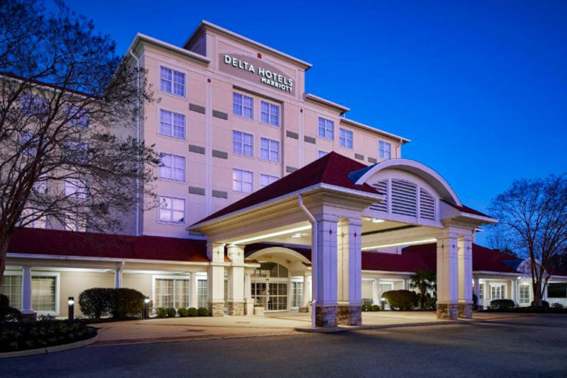 Best Hotels Norfolk Virginia: Delta Hotels by Marriott Norfolk Airport