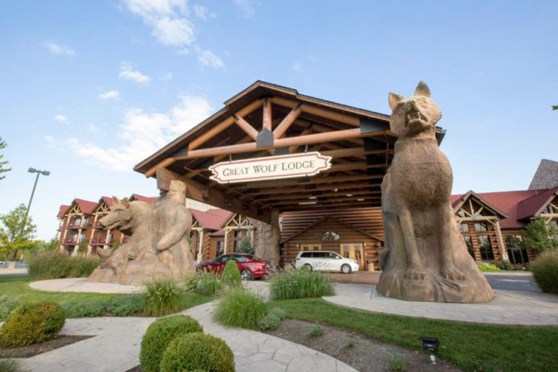 Best Hotels Williamsburg Virginia: Great Wolf Lodge Williamsburg