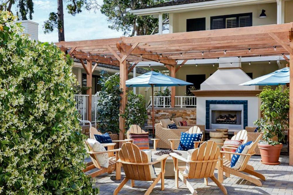 Where to stay in Carmel-by-the-Sea California: Hotel Carmel