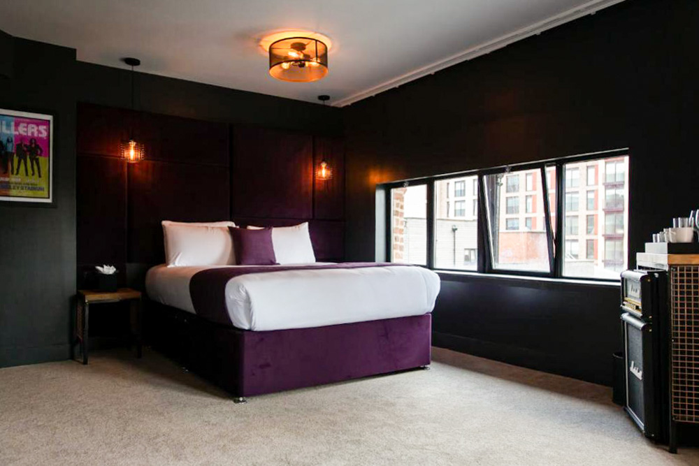 Where to stay in Liverpool England: The Baltic Hotel