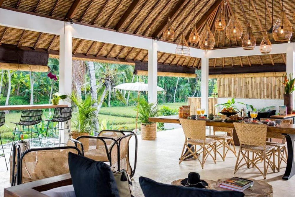 Where to stay in Ubud Bali: Calma Ubud Suite & Villas
