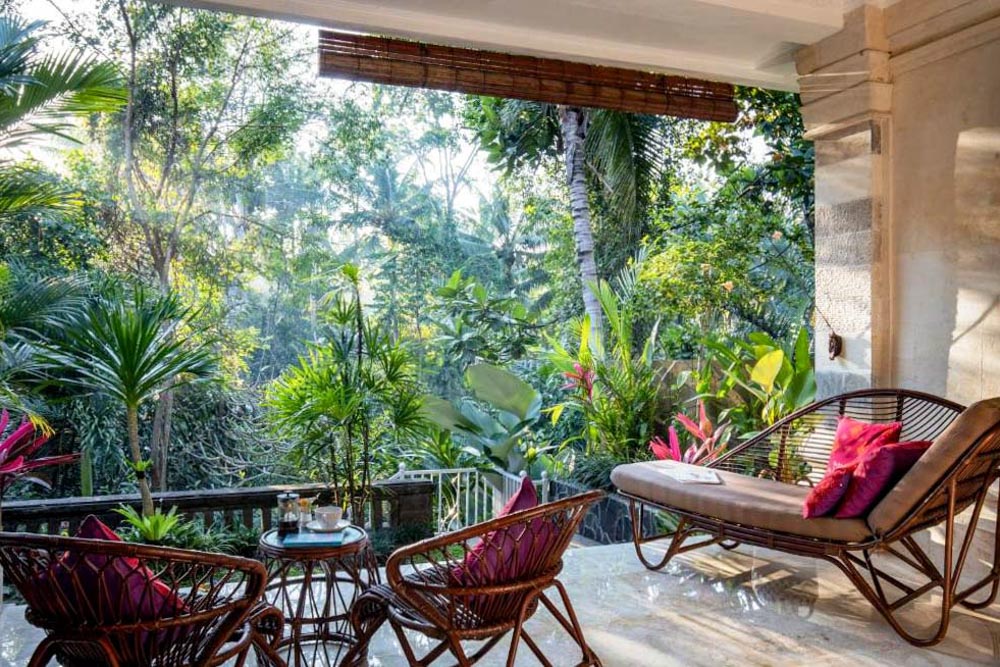 Where to stay in Ubud Bali: Kano Sari Ubud Villas