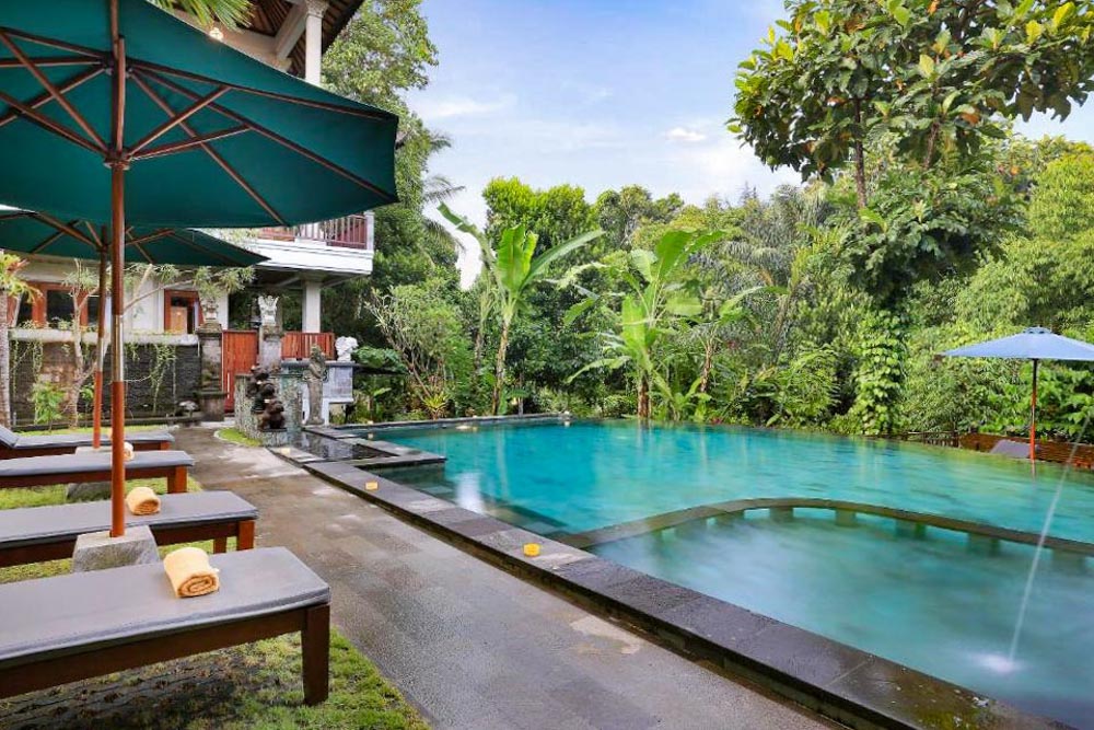 Where to stay in Ubud Bali: Ketut’s Place Villas Ubud
