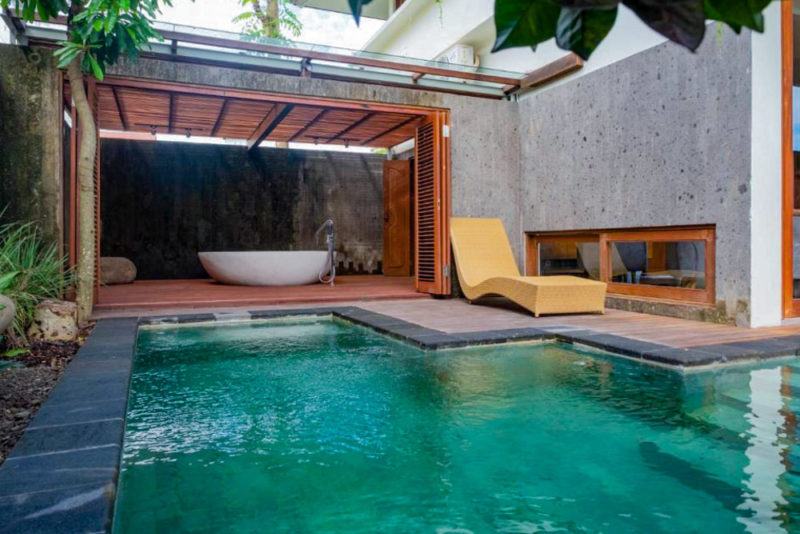 Where to stay in Ubud Bali: Tegal Sari Accommodation