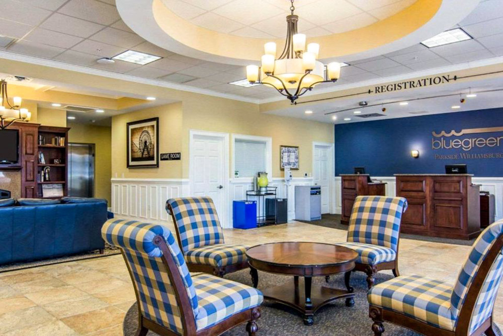 Where to stay in Williamsburg Virginia: Bluegreen Parkside Williamsburg Resort