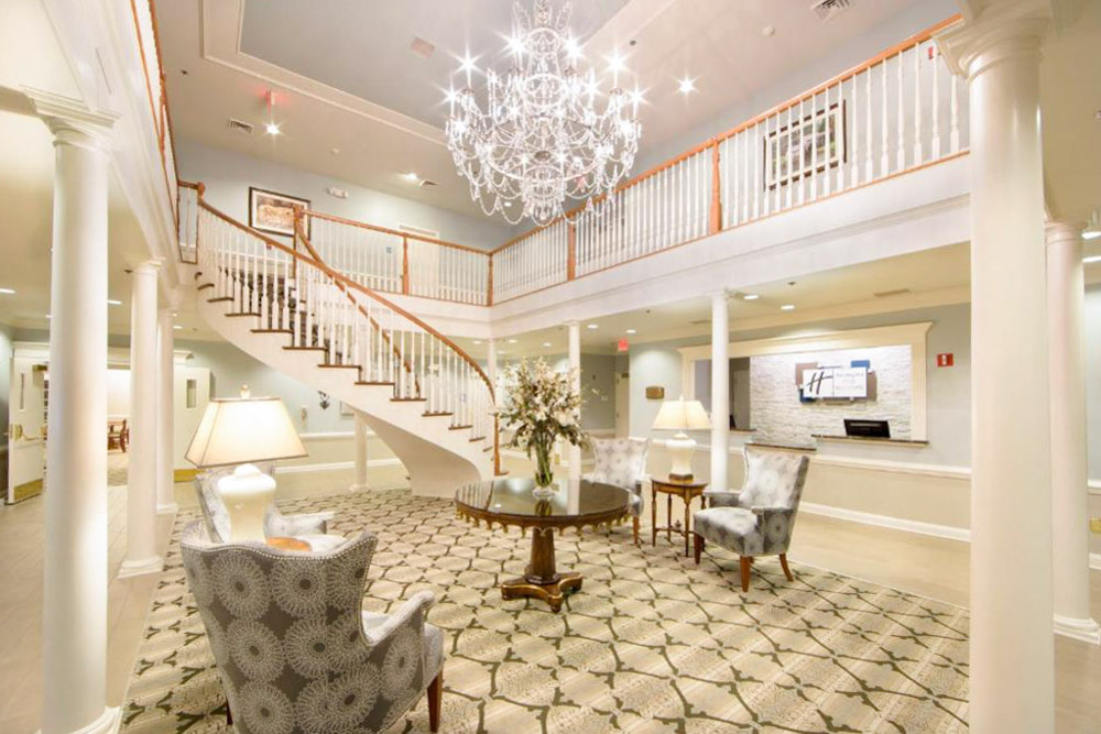 Where to stay in Williamsburg Virginia: Holiday Inn Club Vacation Williamsburg Resort
